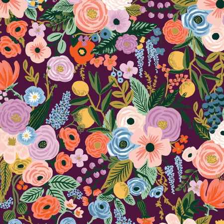 Garden Party Collection: Garden Party Burgundy