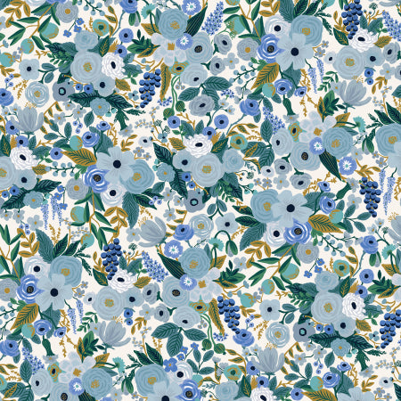 Garden Party Collection: Petite Garden Party Blue