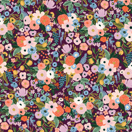 Garden Party Collection: Petite Garden Party Burgundy
