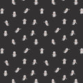 Halloween Collection: Ghosts Black