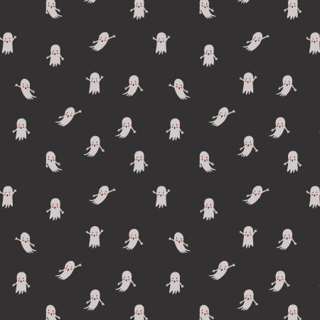 Halloween Collection: Ghosts Black