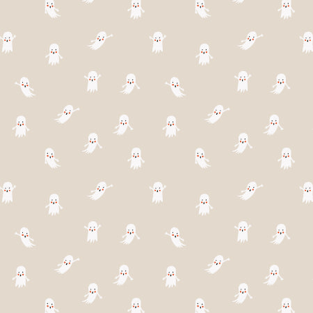 Halloween Collection: Ghosts Linen
