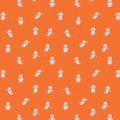 Halloween Collection: Ghosts Orange