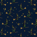 Halloween Collection: Wicked Witch Navy