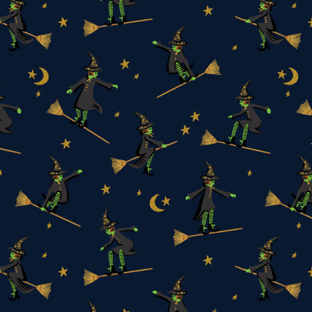Halloween Collection: Wicked Witch Navy
