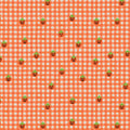 Halloween Collection: Pumpkin Gingham Orange