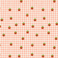 Halloween Collection: Pumpkin Gingham Blush