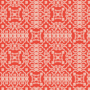 Gracie - Heritage - Red - Half Yard