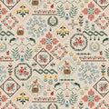 Heritage Sampler - Linen | Home Sweet Home by Rifle Paper Co.