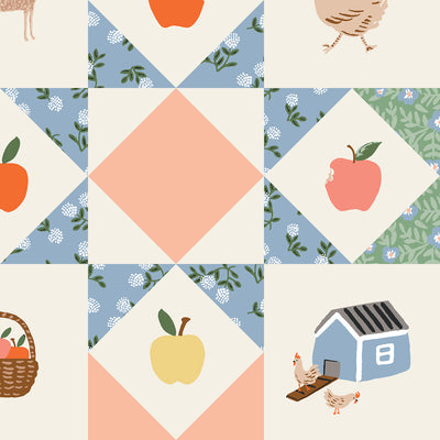 Farmhouse Quilt - Multi | Home Sweet Home by Rifle Paper Co.