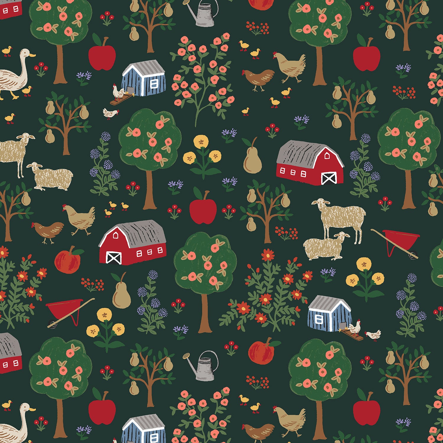 Farmhouse - Evergreen | Home Sweet Home by Rifle Paper Co.