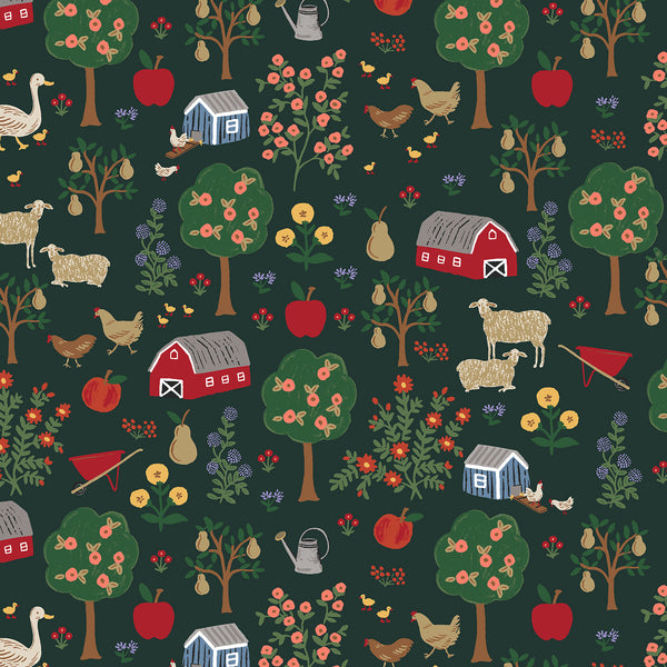 Farmhouse - Evergreen | Home Sweet Home by Rifle Paper Co.