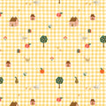 Farmhouse Gingham - Butter | Home Sweet Home by Rifle Paper Co.