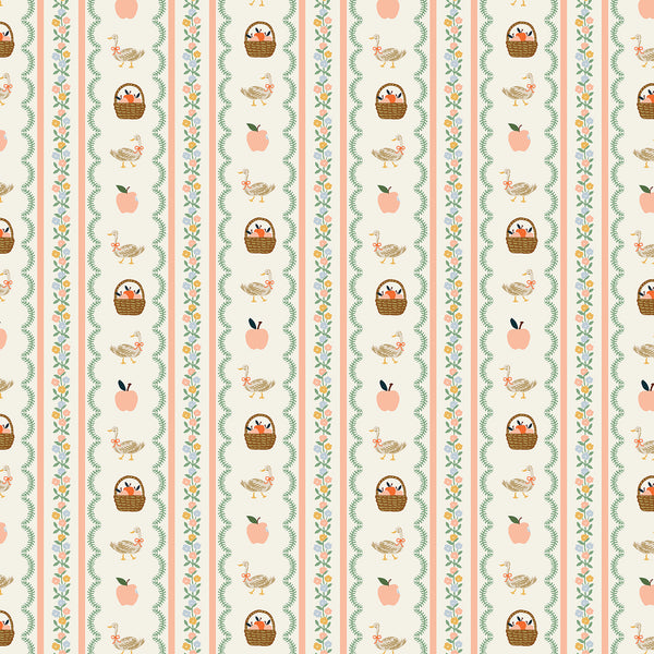 Farmhouse Stripe - Cream | Home Sweet Home by Rifle Paper Co.