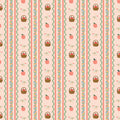 Farmhouse Stripe - Pink | Home Sweet Home by Rifle Paper Co.