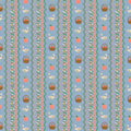 Farmhouse Stripe - Slate | Home Sweet Home by Rifle Paper Co.