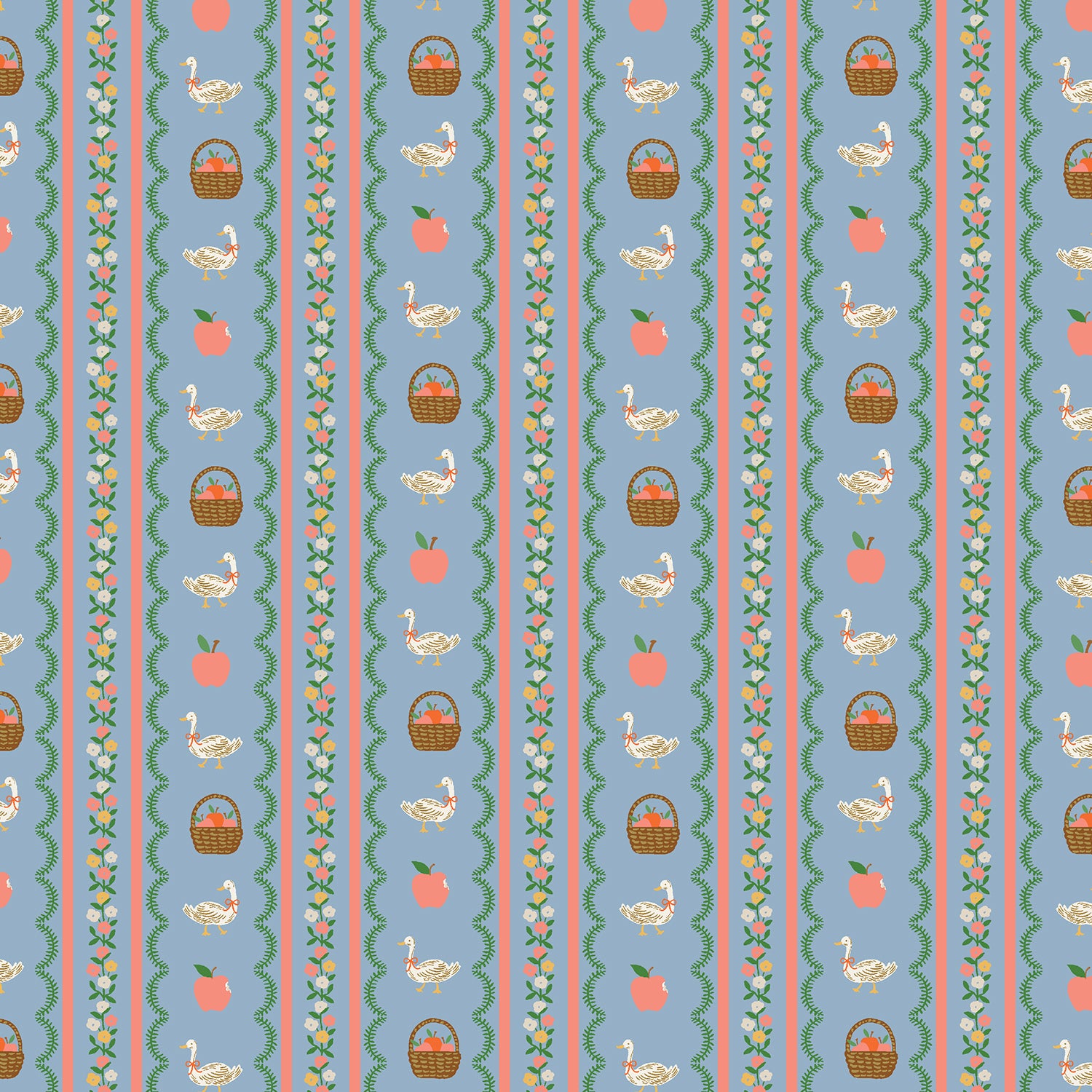 Farmhouse Stripe - Slate | Home Sweet Home by Rifle Paper Co.