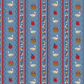Farmhouse Stripe CANVAS - Blue | Home Sweet Home by Rifle Paper Co.