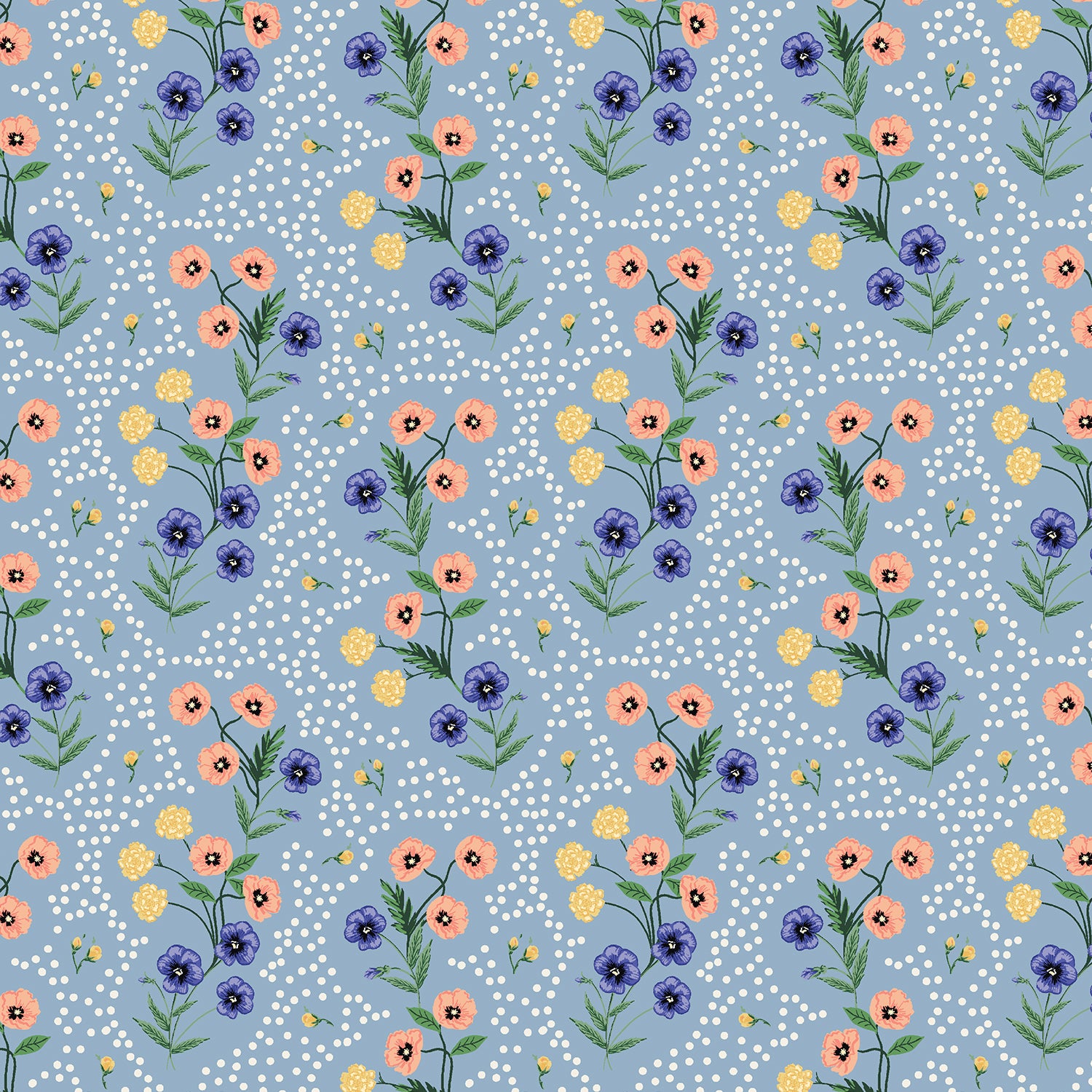Poppy - Slate | Home Sweet Home by Rifle Paper Co.