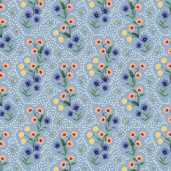 Poppy - Slate | Home Sweet Home by Rifle Paper Co.