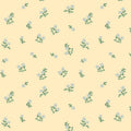 Ditsy Hydrangea - Butter | Home Sweet Home by Rifle Paper Co.
