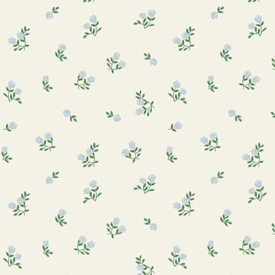 Ditsy Hydrangea - Cream | Home Sweet Home by Rifle Paper Co.
