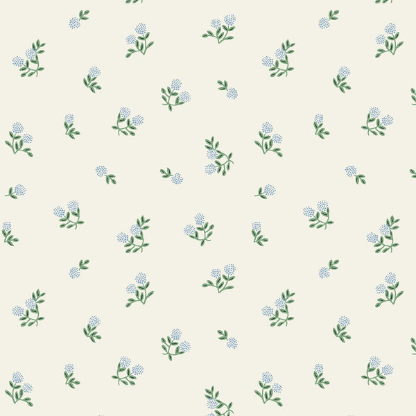 Ditsy Hydrangea - Cream | Home Sweet Home by Rifle Paper Co.