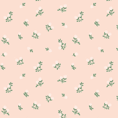 Ditsy Hydrangea - Pink | Home Sweet Home by Rifle Paper Co.