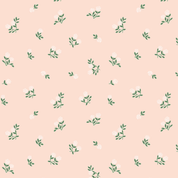 Ditsy Hydrangea - Pink | Home Sweet Home by Rifle Paper Co.