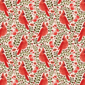 Holiday Classics Cardinals - Cream Colored MET