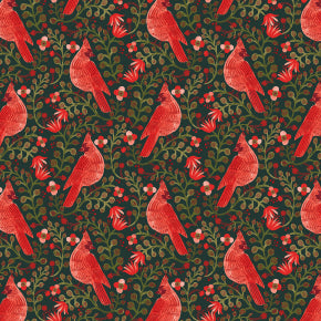 Holiday Classics Cardinals - Evergreen Colored MET