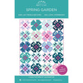 Spring Garden Quilt by Running Stitch Quilts