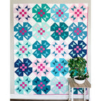 Spring Garden Quilt by Running Stitch Quilts