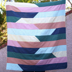 Winter Solids Organic Cotton Double Gauze FAT QUARTER Bundle 6 Total