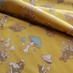 Mushrooms Mustard Lawn