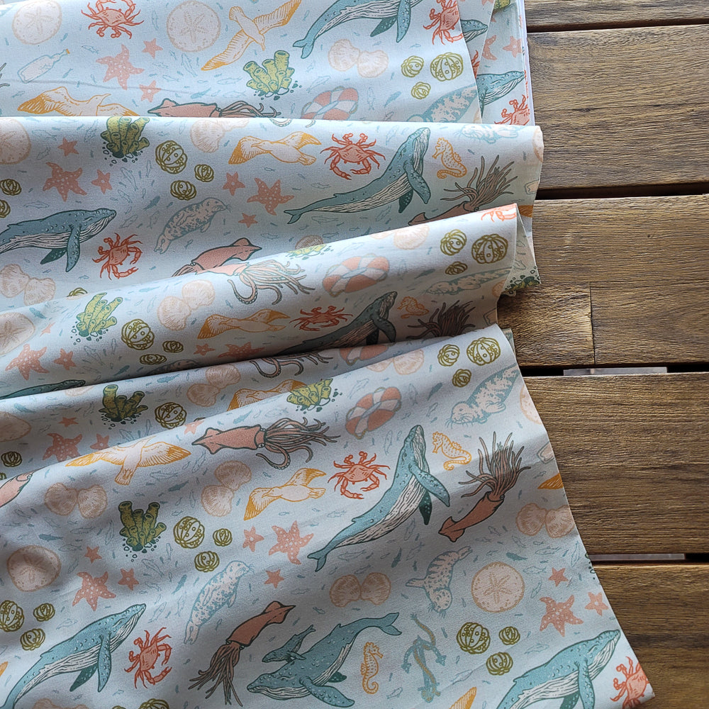 Marine Light Blue Lawn