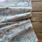 Marine Light Blue Lawn