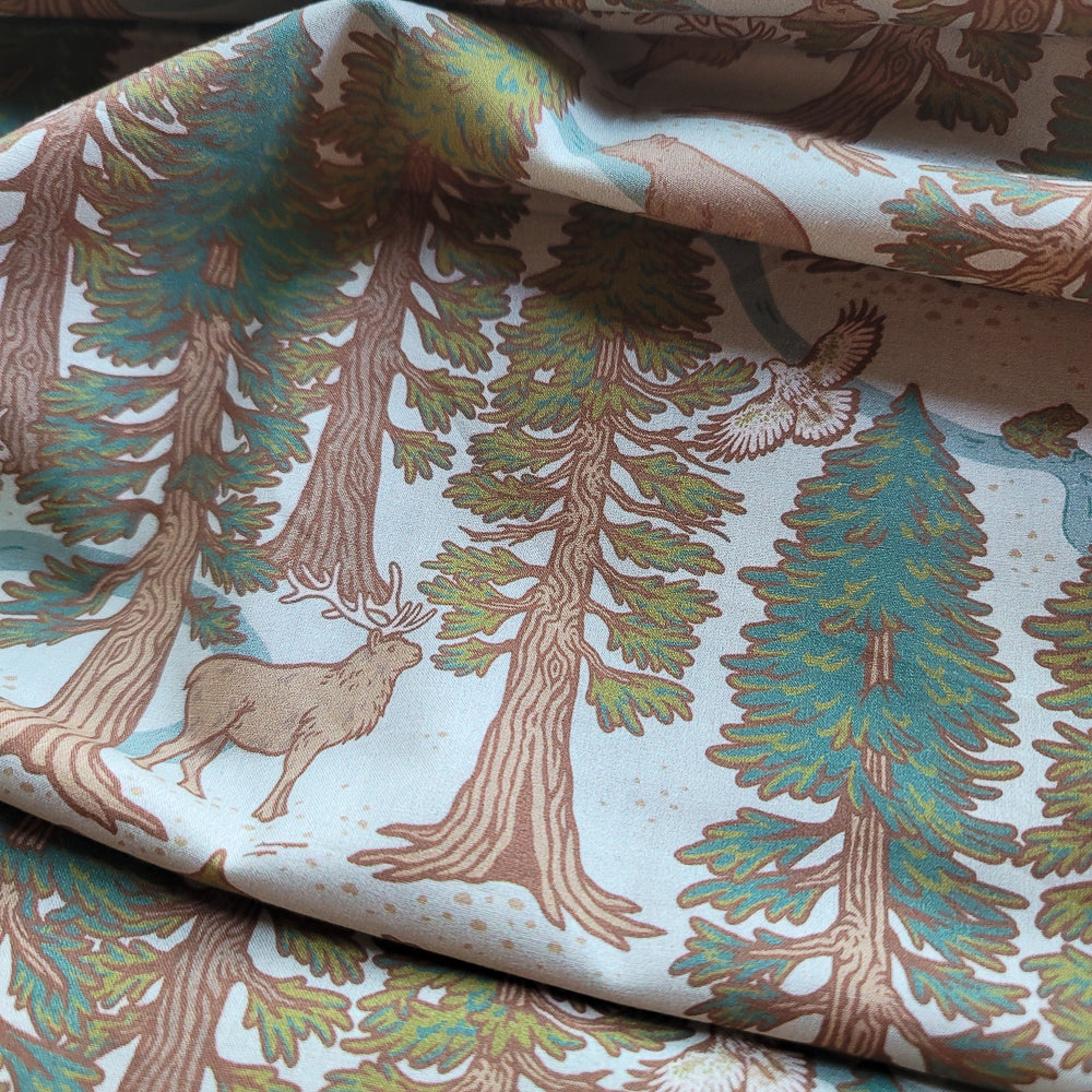 Redwoods Mint Lawn