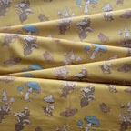 Mushrooms Mustard Lawn
